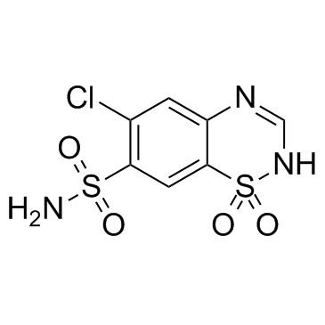 CAS:58-94-6  Chlorothiazide	 氯噻嗪