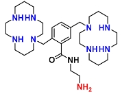 Benzamide,N-(2-aminoethyl)-2,5-bis(1,4,8,11-tetraazacyclotetradec-1-ylmethyl)-
