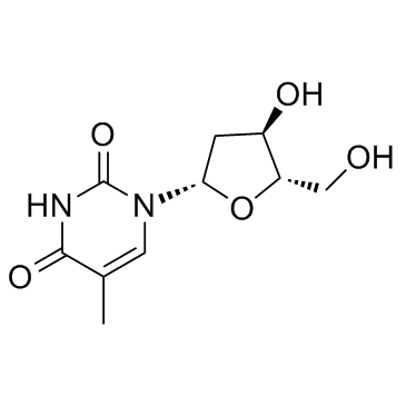 CAS:3424-98-4  Telbivudine	 替比夫定