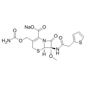 CAS:33564-30-6  Cefoxitin sodium  头孢西丁钠