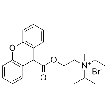 CAS:50-34-0  Propantheline bromide    溴丙胺太林