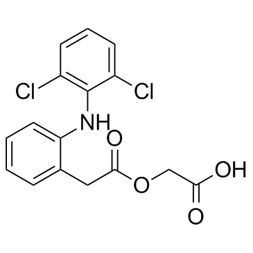 CAS:89796-99-6  Aceclofenac   醋氯芬酸