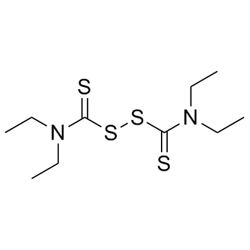 CAS:97-77-8  Disulfiram   促进剂TETD
