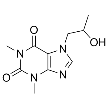 CAS:603-00-9  Proxyphylline	羟丙茶碱