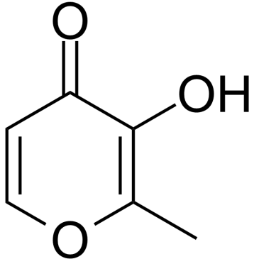 CAS:118-71-8  Maltol	   2-甲基-3-羟基-4-吡喃酮