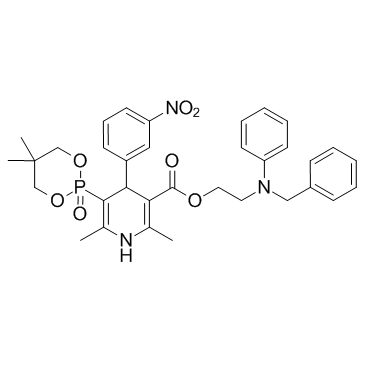 CAS:111011-63-3  Efonidipine    依福地平