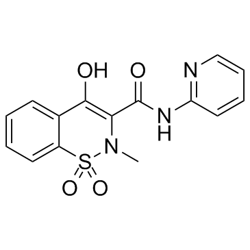 CAS:36322-90-4  Piroxicam	吡罗昔康