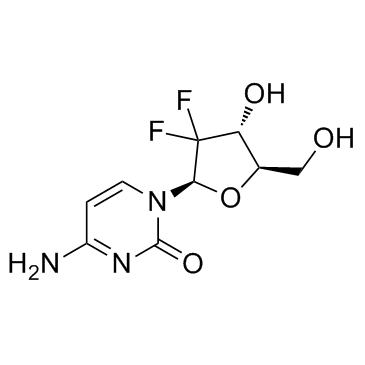 CAS:95058-81-4  Gemcitabine	吉西他滨