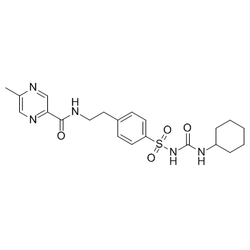 CAS:29094-61-9  Glipizide	格列吡嗪