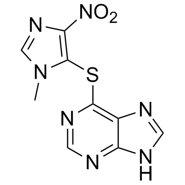CAS:446-86-6  Azathioprine	硫唑嘌呤
