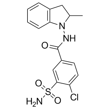 CAS:26807-65-8  Indapamide	吲达帕胺