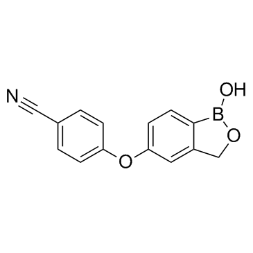 CAS:906673-24-3  Crisaborole (AN2728)	克立硼罗