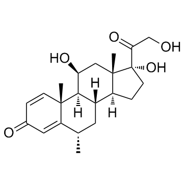 CAS:83-43-2  Methylprednisolone	甲基泼尼松龙