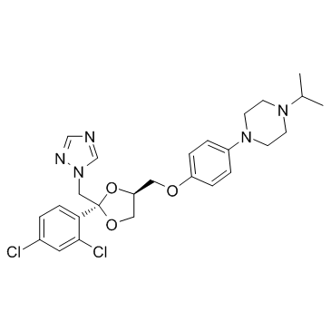 CAS:67915-31-5  Terconazole	特康唑