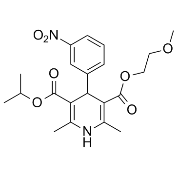 CAS:66085-59-4  Nimodipine	尼莫地平