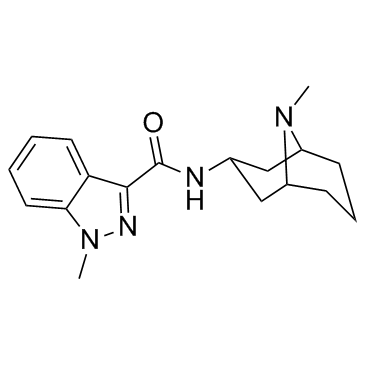 CAS:109889-09-0  Granisetron	格拉司琼