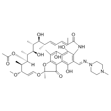 CAS:13292-46-1  Rifampin	  利福平