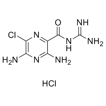 CAS:2016-88-8  Amiloride HCl	盐酸阿米洛利