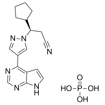 CAS:1092939-17-7  Ruxolitinib Phosphate	磷酸鲁索替尼
