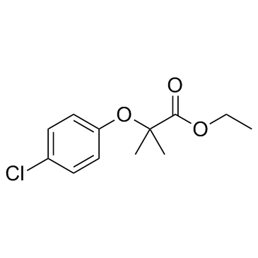 CAS:637-07-0  Clofibrate	氯贝特