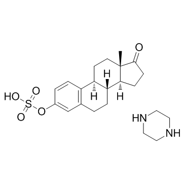 CAS:7280-37-7  Estropipate	雌酮硫酸酯哌嗪