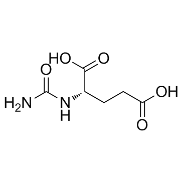 CAS:1188-38-1  Carglumic Acid	  N-氨基甲酰-L-谷氨酸