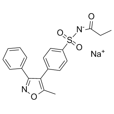 CAS:198470-85-8  Parecoxib Sodium  帕瑞考昔钠