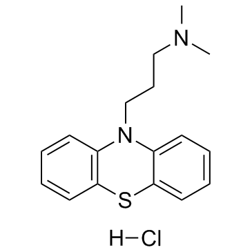 CAS:53-60-1  Promazine hydrochloride	普马嗪 盐酸盐
