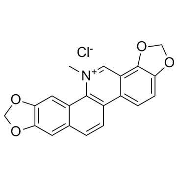 CAS:5578-73-4  Sanguinarine chloride  血根碱