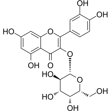 CAS:482-36-0  Hyperoside   金丝桃苷