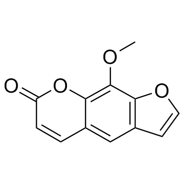 CAS:298-81-7  Methoxsalen	花椒毒素； 8-甲氧基补骨脂素