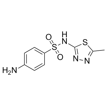 CAS:144-82-1  Sulfamethizole  磺胺甲二唑