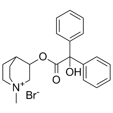 CAS:3485-62-9  Clidinium Bromide   克利溴铵