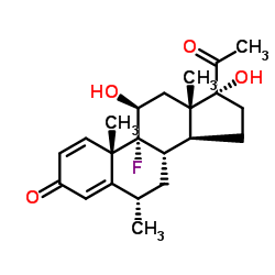 CAS:426-13-1  Fluorometholone   氟米龙