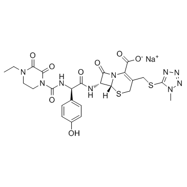 CAS:62893-20-3  Cefoperazone sodium   头孢哌酮钠