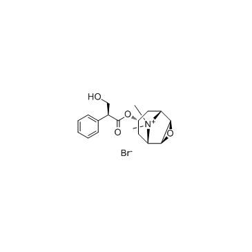CAS:155-41-9  Methscopolamine	甲溴东莨菪碱