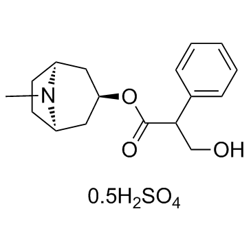 CAS:55-48-1  Atropine sulfate	硫酸阿托品