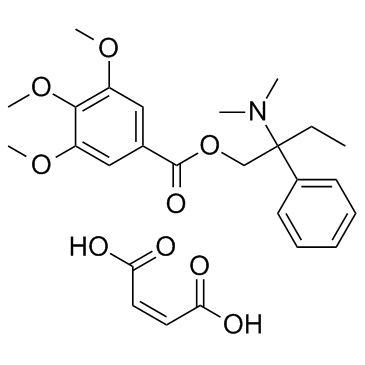 CAS:34140-59-5  Trimebutine maleate	曲美布汀马来酸盐
