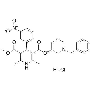 CAS:91599-74-5  Benidipine HCl	盐酸贝尼地平