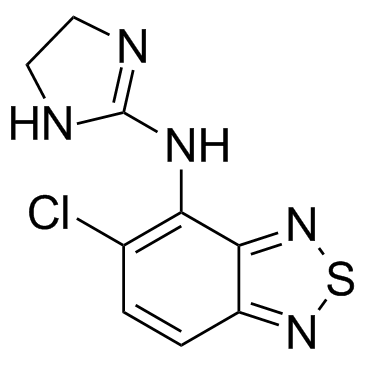 CAS:51322-75-9  Tizanidine	替扎尼定