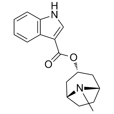 CAS:89565-68-4  Tropisetron	托烷司琼