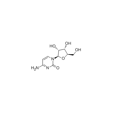 CAS:65-46-3  Cytidine	胞嘧啶核苷