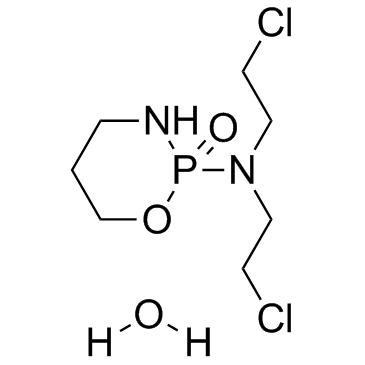 CAS:6055-19-2  Cyclophosphamide Monohydrate	环磷酰胺,一水