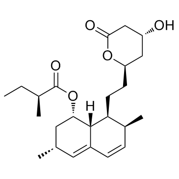 CAS:75330-75-5  Lovastatin	洛伐他汀