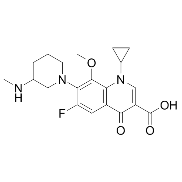CAS:127294-70-6  Balofloxacin	巴洛沙星
