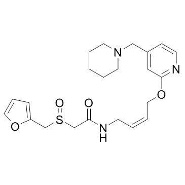 CAS:118288-08-7  Lafutidine	拉呋替丁