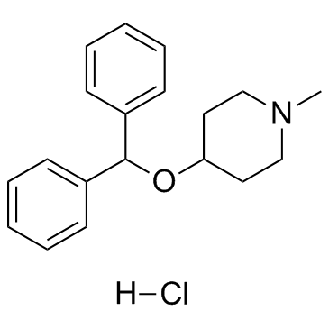 CAS:132-18-3  Diphenylpyraline hydrochloride	盐酸双苯比拉林