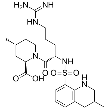 CAS:74863-84-6  Argatroban	阿加曲班(MCI-9038)	