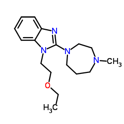 CAS:87233-61-2  Emedastine	依美司丁