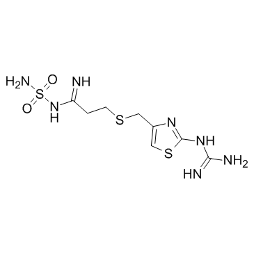 CAS:76824-35-6  Famotidine	法莫替丁